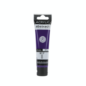 Abstract acrylic paint - Sennelier - 917 Purple 60 ml