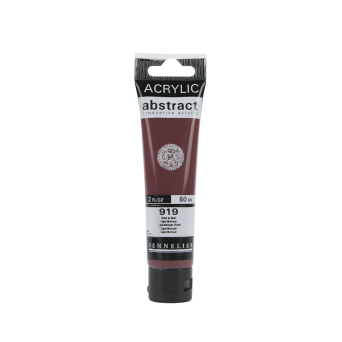 Abstract acrylic paint - Sennelier - 919 Caput Mortuum Violet 60 ml