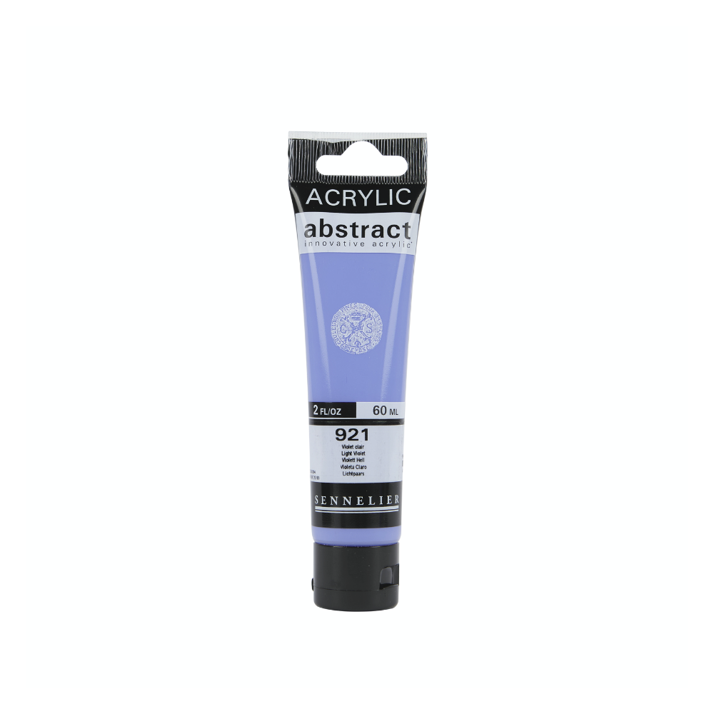 Abstract acrylic paint - Sennelier - 921 Light Violet 60 ml