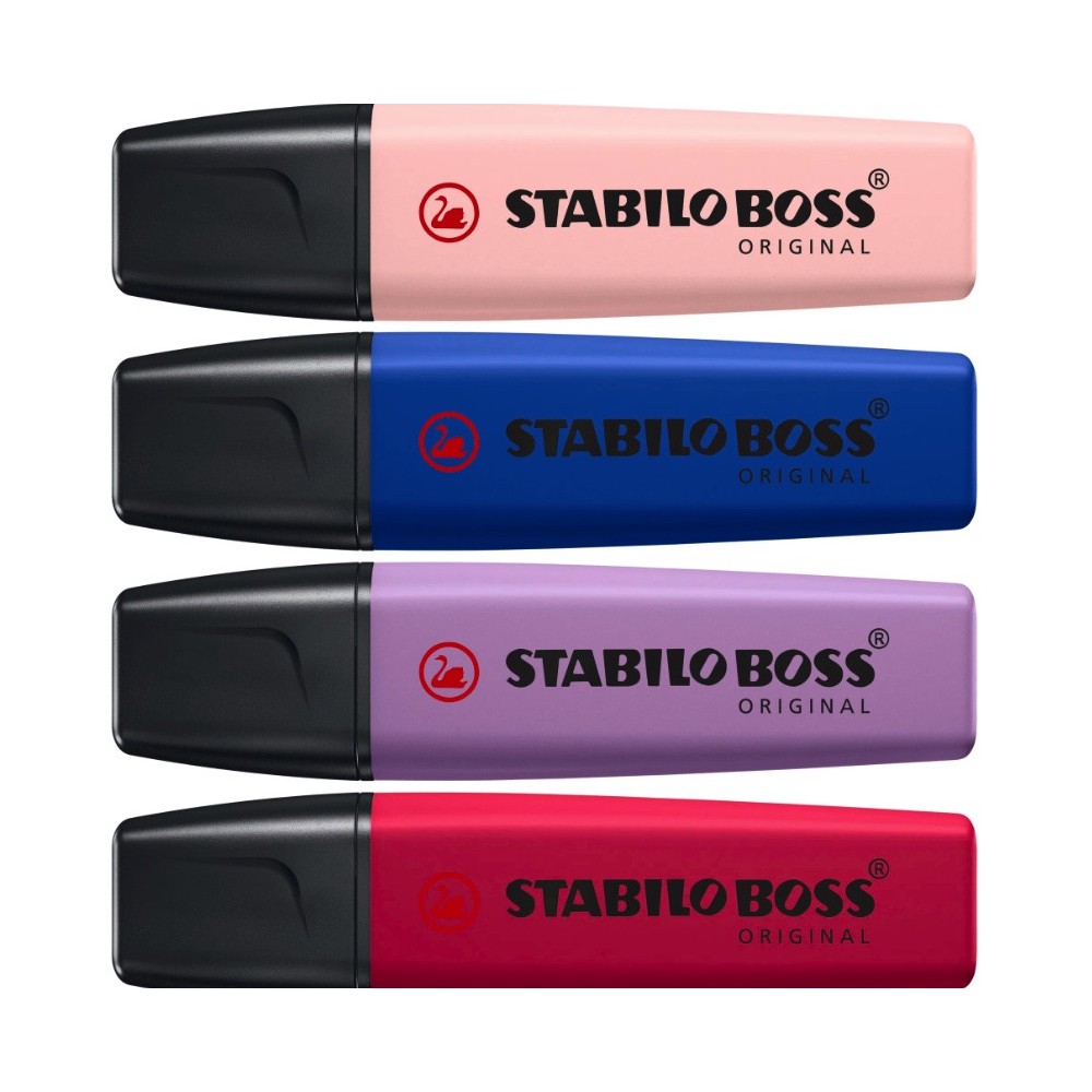 Boss Original Wildflowers Highlighter - Stabilo - 128 Rouge