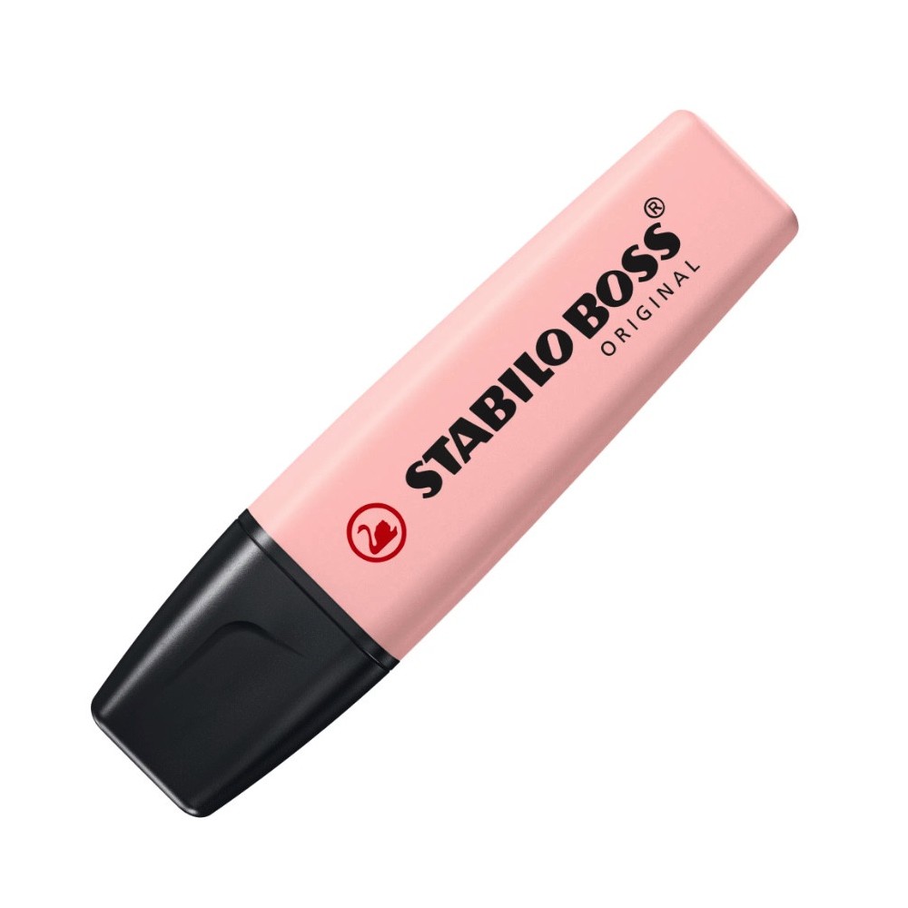 Zakreślacz Boss Original Wildflowers - Stabilo - 128 Rouge