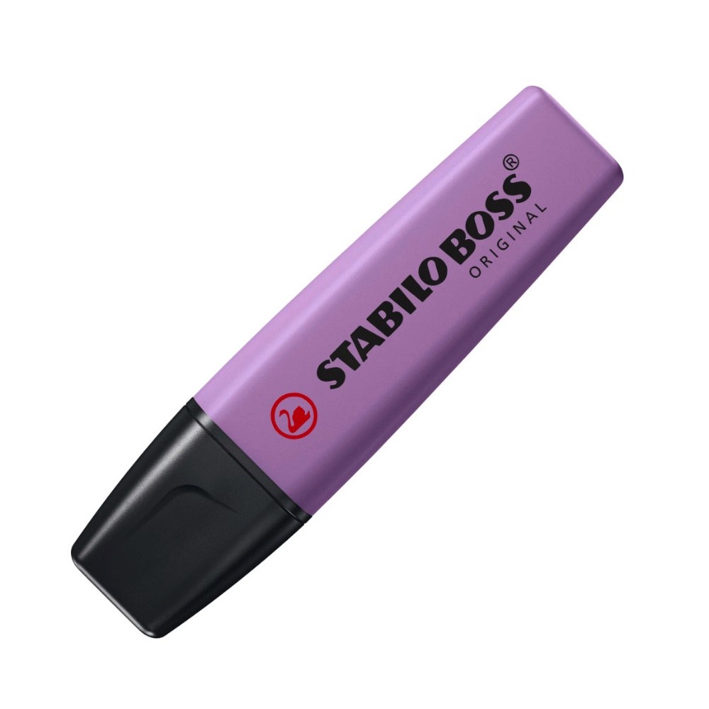 Boss Original Wildflowers Highlighter - Stabilo - 162 Grey Violet