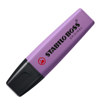 Zakreślacz Boss Original Wildflowers - Stabilo - 162 Grey Violet
