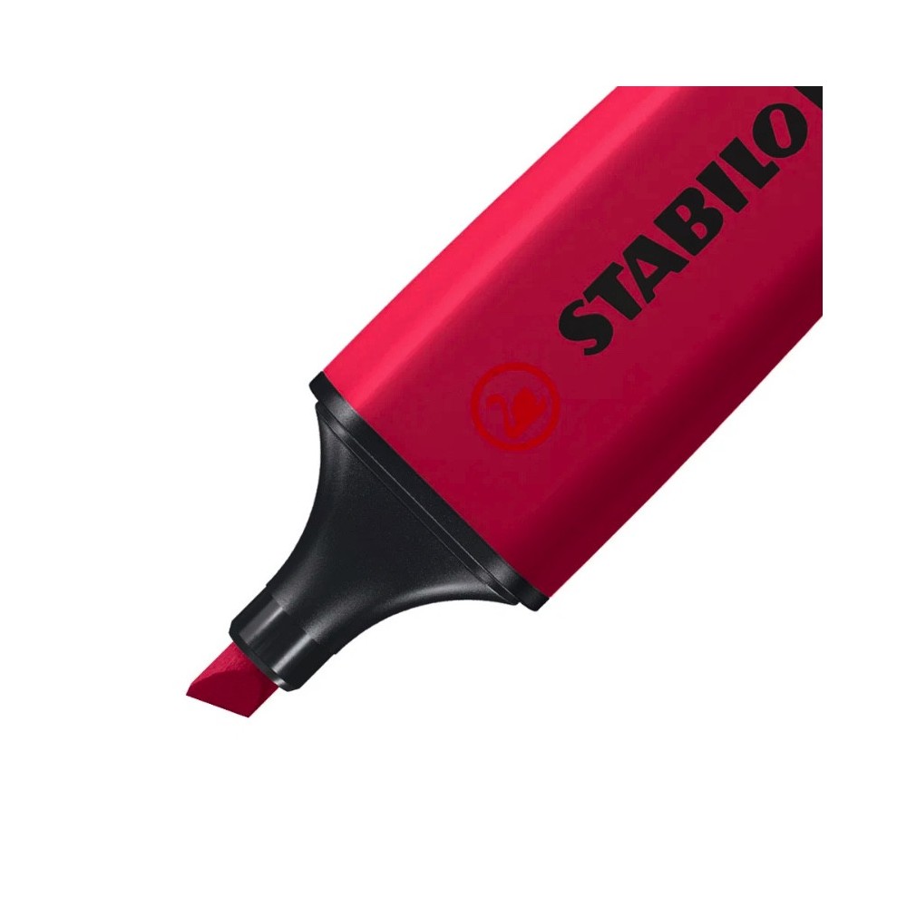 Zakreślacz Boss Original Wildflowers - Stabilo - 250 Burgundy Red
