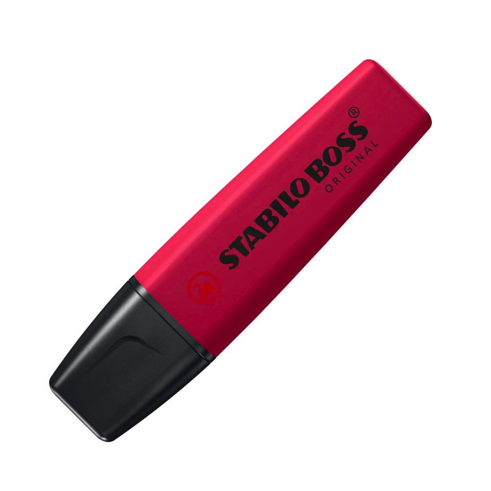 Boss Original Wildflowers Highlighter - Stabilo - 250 Burgundy Red