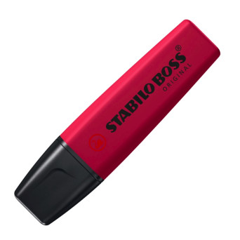 Zakreślacz Boss Original Wildflowers - Stabilo - 250 Burgundy Red