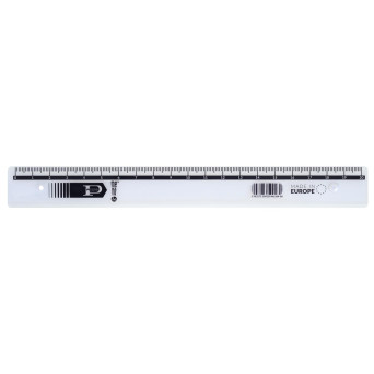 Linijka plastikowa Pratel - MemoBe - 20 cm