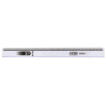 Linijka plastikowa Pratel - MemoBe - 30 cm