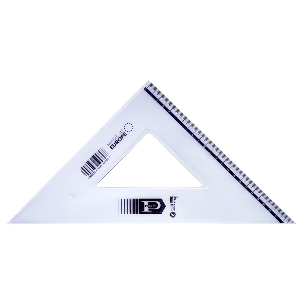 Set square - MemoBe - 35 cm 45 degrees