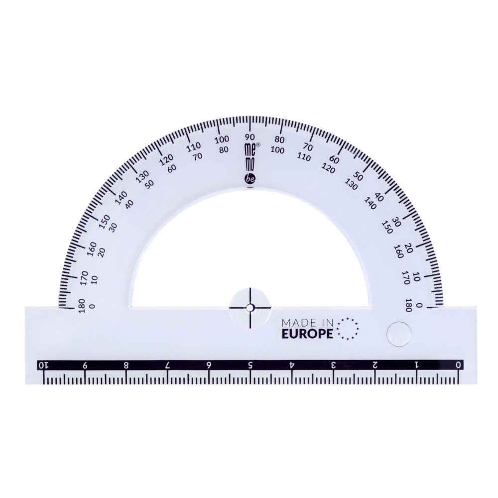 Geometry drawing set - MemoBe - 6 pcs.