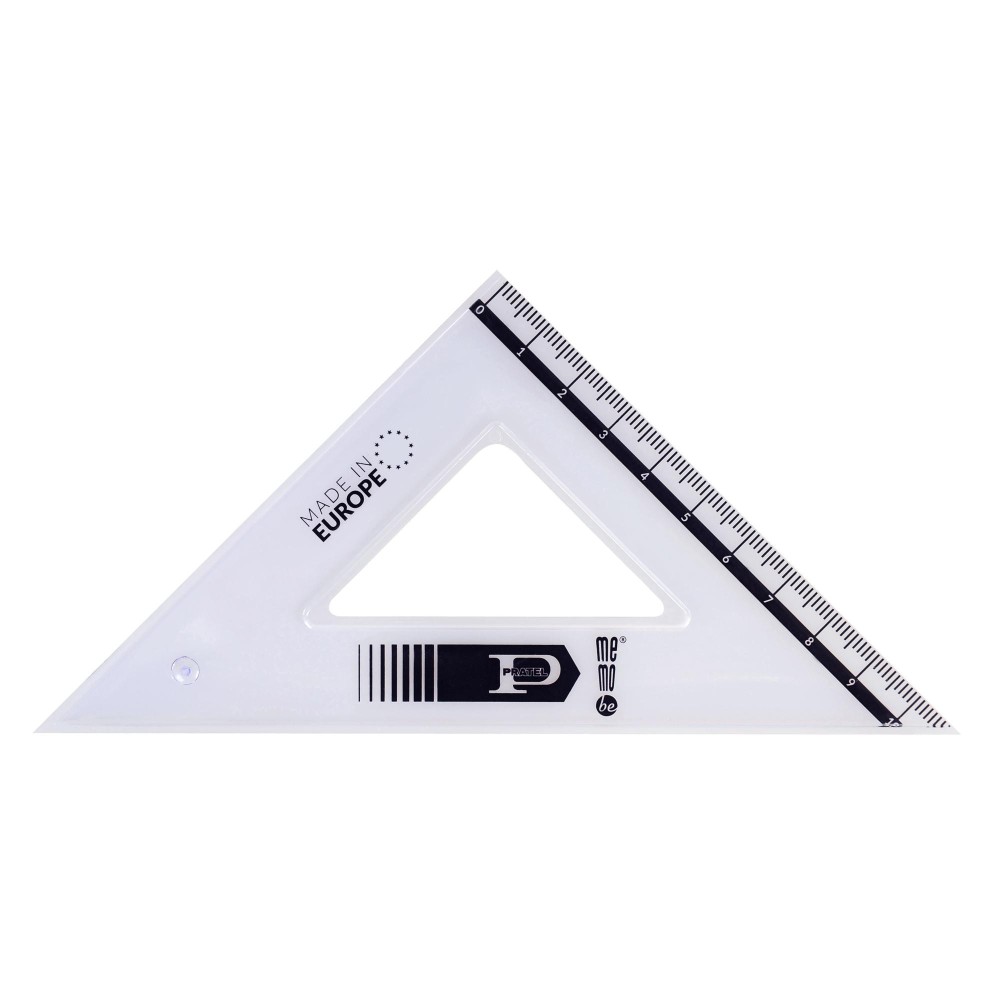 Geometry drawing set - MemoBe - 6 pcs.