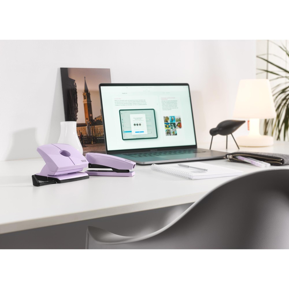 Office ColorID B10 2.0 stapler with set of staples - Novus - Pretty Lilac