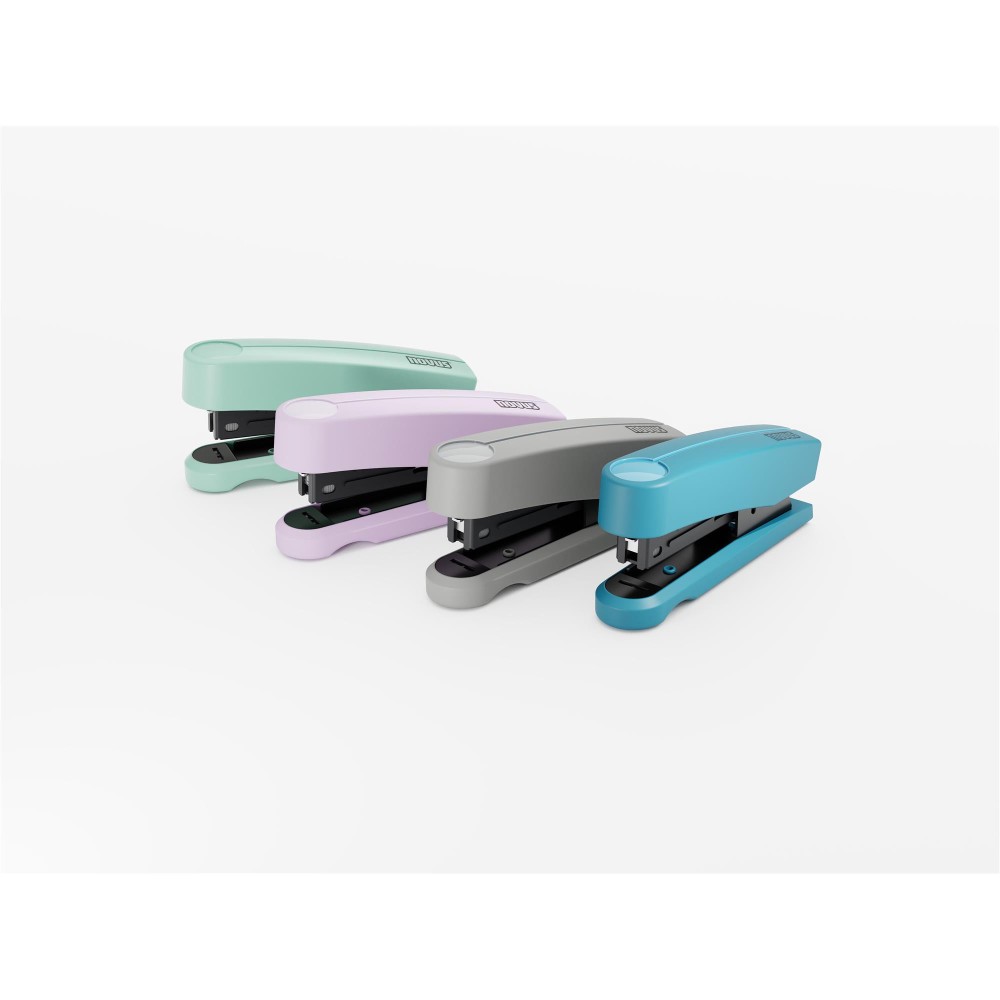 Zszywacz ColorID B10 2.0 ze zszywkami - Novus - Smart Grey