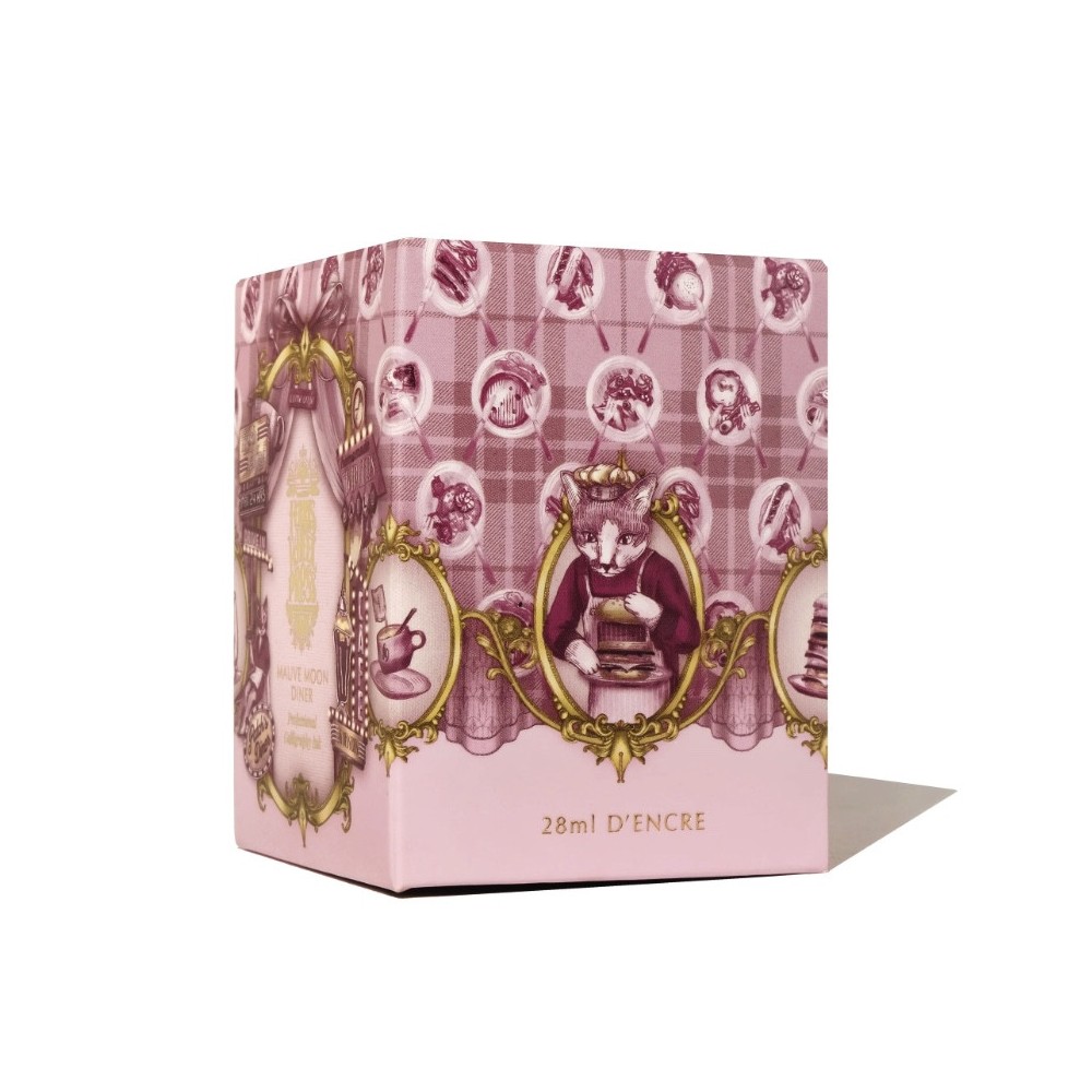 Waterproof ink - Ferris Wheel Press - Mauve Moon Diner 28 ml