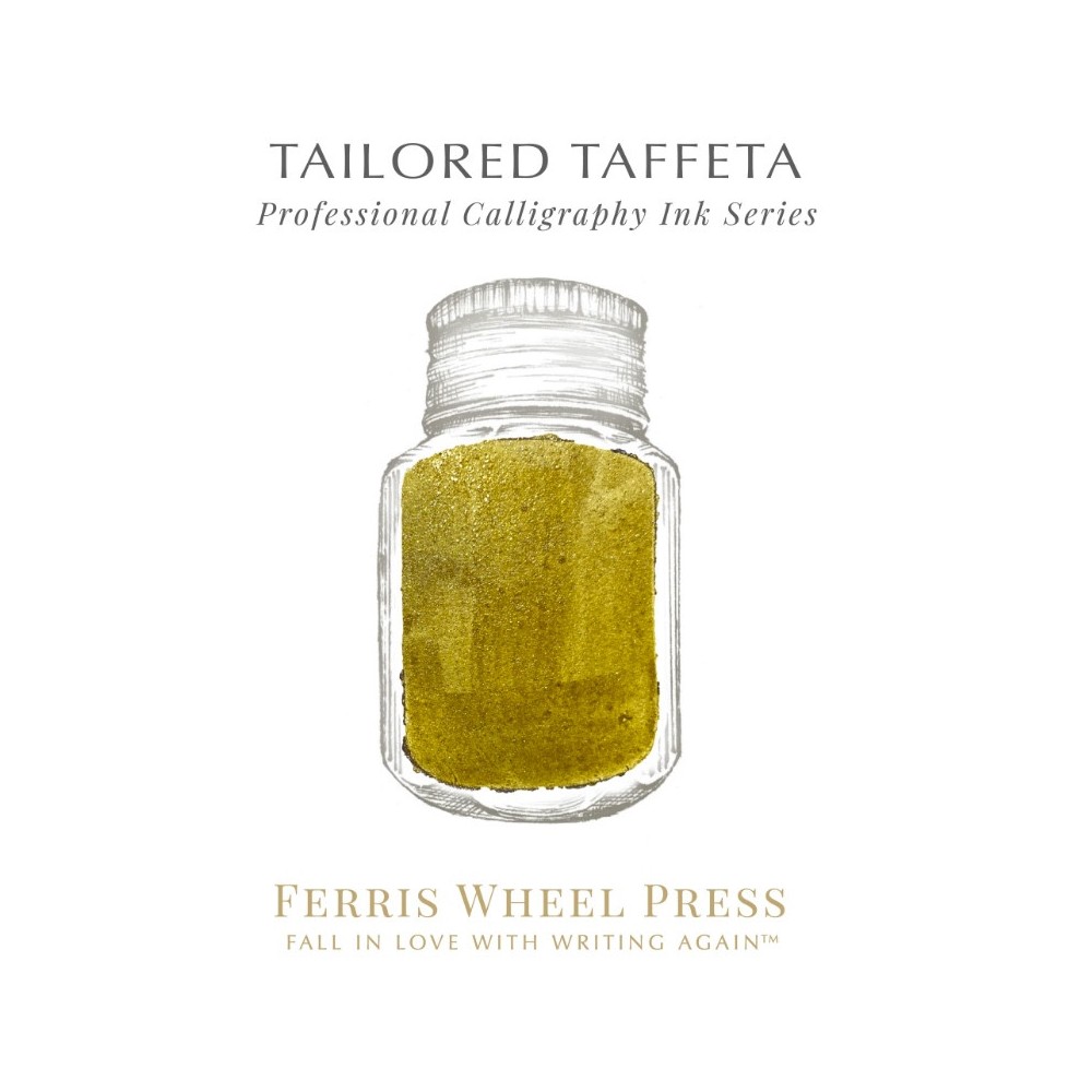 Tusz wodoodporny - Ferris Wheel Press - Tailored Taffeta 28 ml
