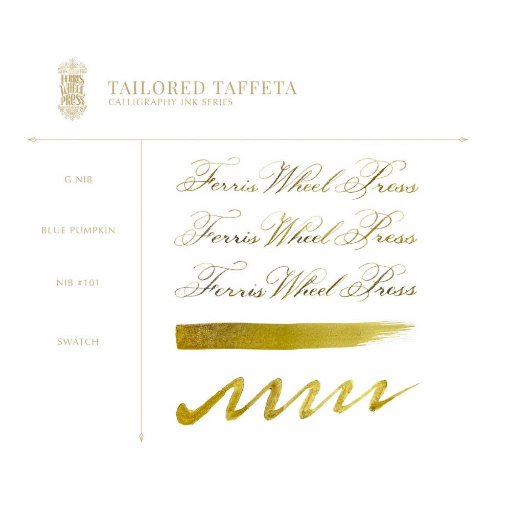 Tusz wodoodporny - Ferris Wheel Press - Tailored Taffeta 28 ml
