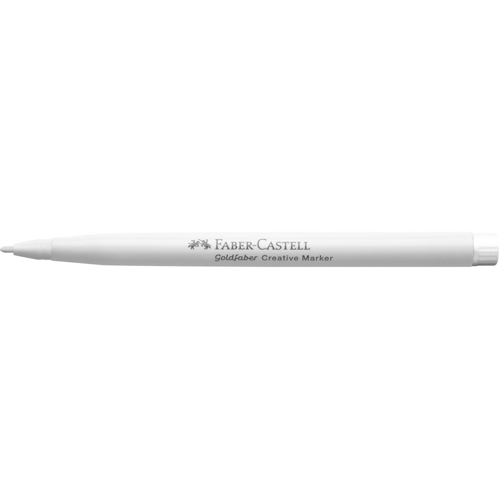 Goldfaber 501 marker - Faber-Castell - White as Snow 1,5 mm