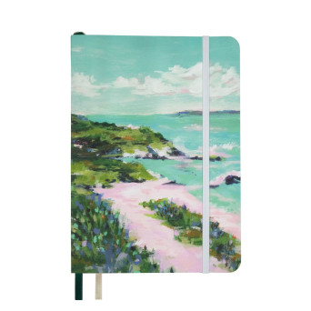 Notes w kropki Summer Coast A5 - Devangari - 120 g/m2