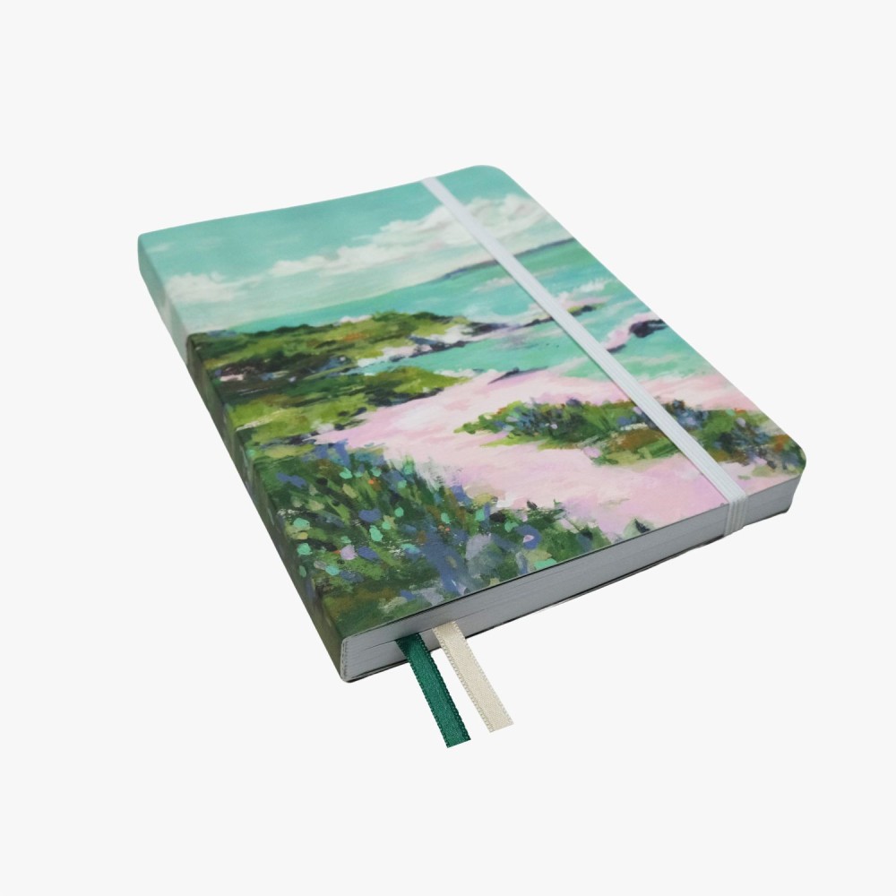 Notes w kropki Summer Coast A5 - Devangari - 120 g/m2