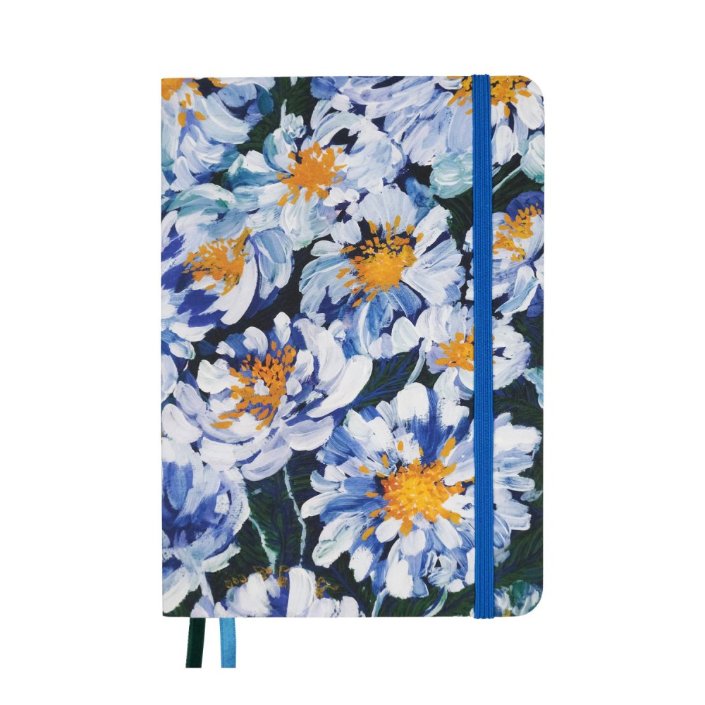 Notes w kropki Windy Daisies A5 - Devangari - 120 g/m2