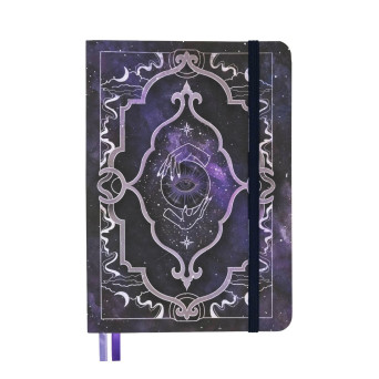 Dotted notebook Fortune-teller A5 - Devangari - 120 g/m2