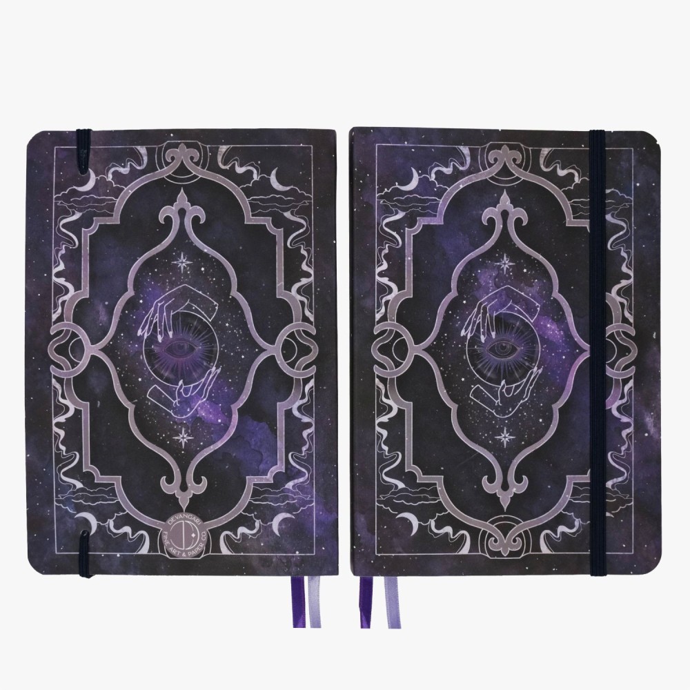 Dotted notebook Fortune-teller A5 - Devangari - 120 g/m2
