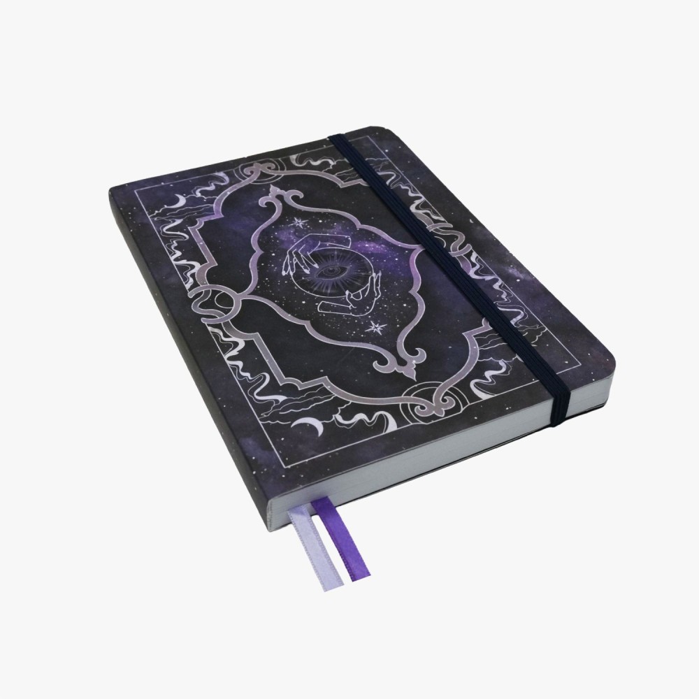 Notes w kropki Fortune-teller A5 - Devangari - 120 g/m2