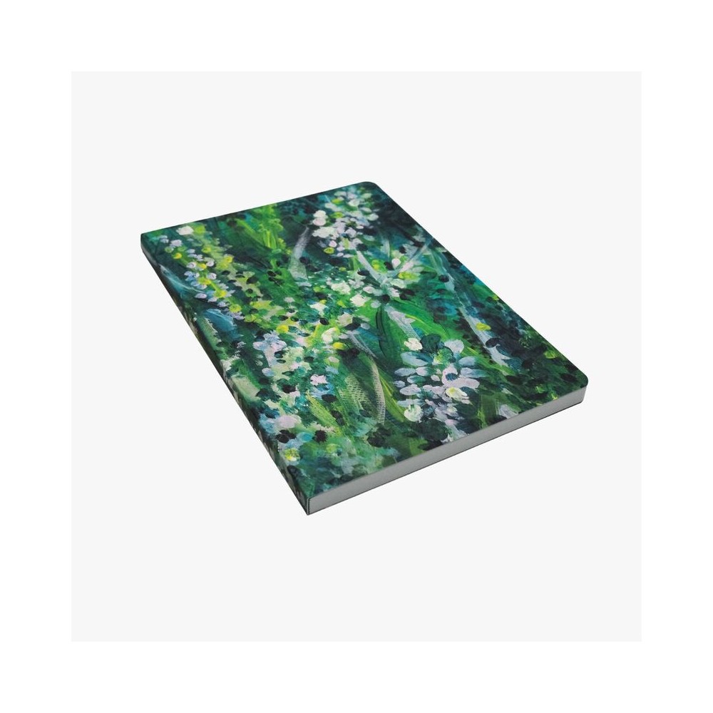 Notes w kropki otabind Garden A5 - Devangari - 120 g/m2