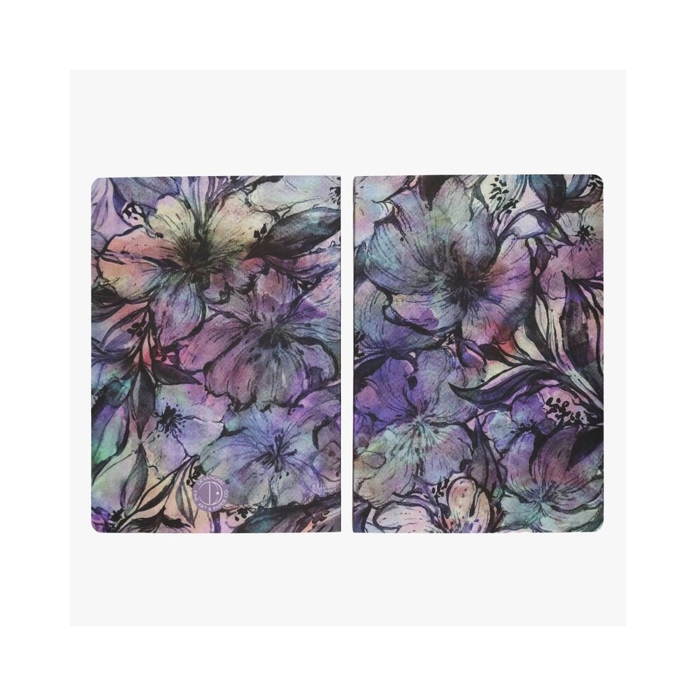 Notes w kropki otabind Blossom of Wind A5 - Devangari - 120 g/m2