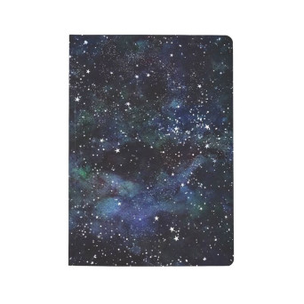 Dotted otabind notebook Emerald Galaxy A5 - Devangari - 120 g/m2