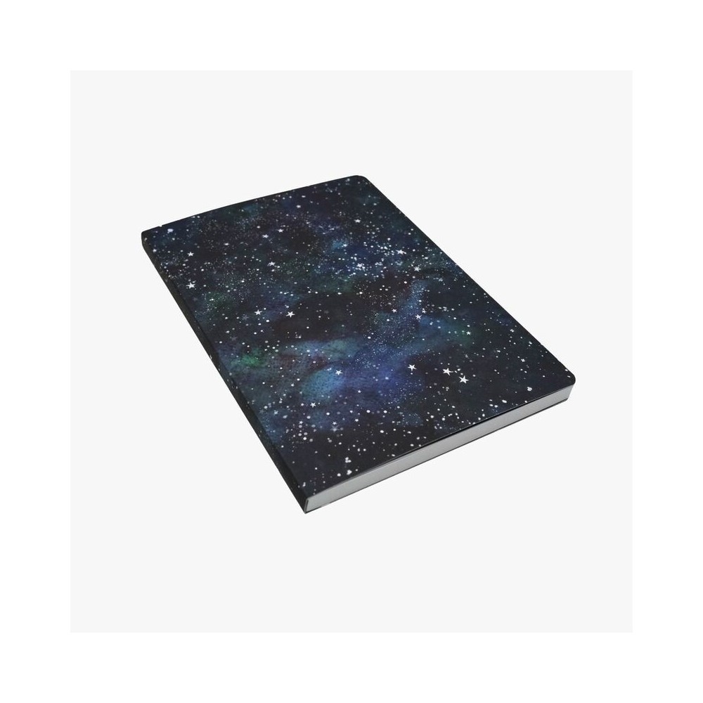 Dotted otabind notebook Emerald Galaxy A5 - Devangari - 120 g/m2