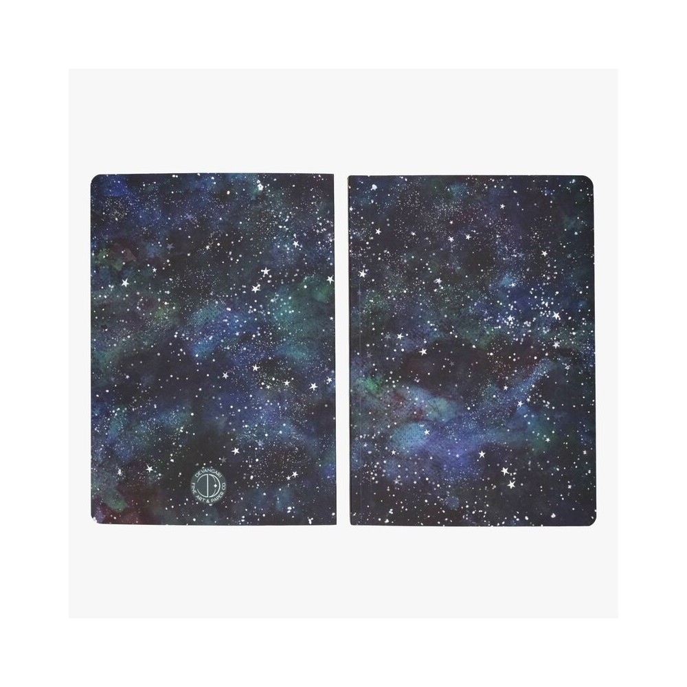 Notes w kropki otabind Emerald Galaxy A5 - Devangari - 120 g/m2