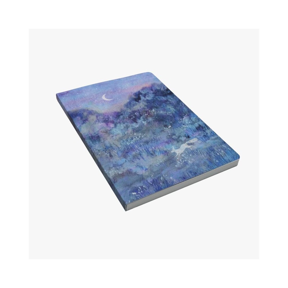 Dotted otabind notebook Night Meadow A5 - Devangari - 120 g/m2