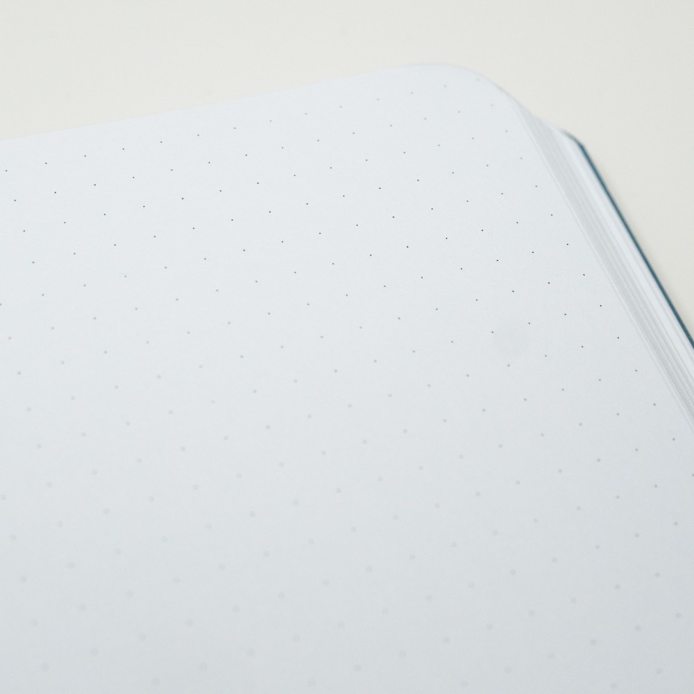 Dotted otabind notebook Night Meadow A5 - Devangari - 120 g/m2