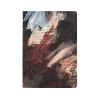 Dotted otabind notebook Vintage Poem A5 - Devangari - 120 g/m2