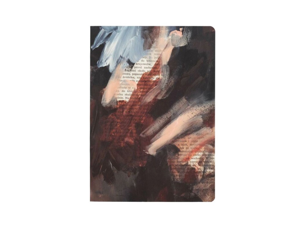 Dotted otabind notebook Vintage Poem A5 - Devangari - 120 g/m2