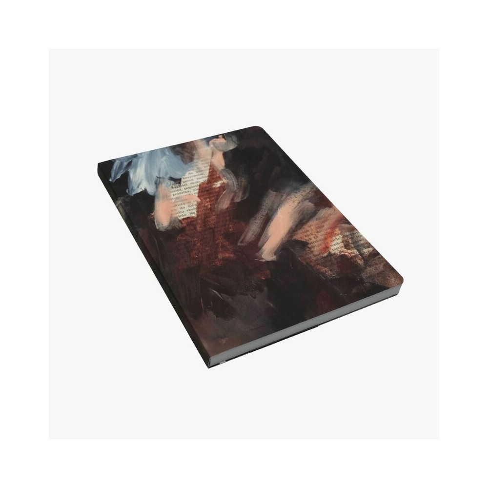 Notes w kropki otabind Vintage Poem A5 - Devangari - 120 g/m2