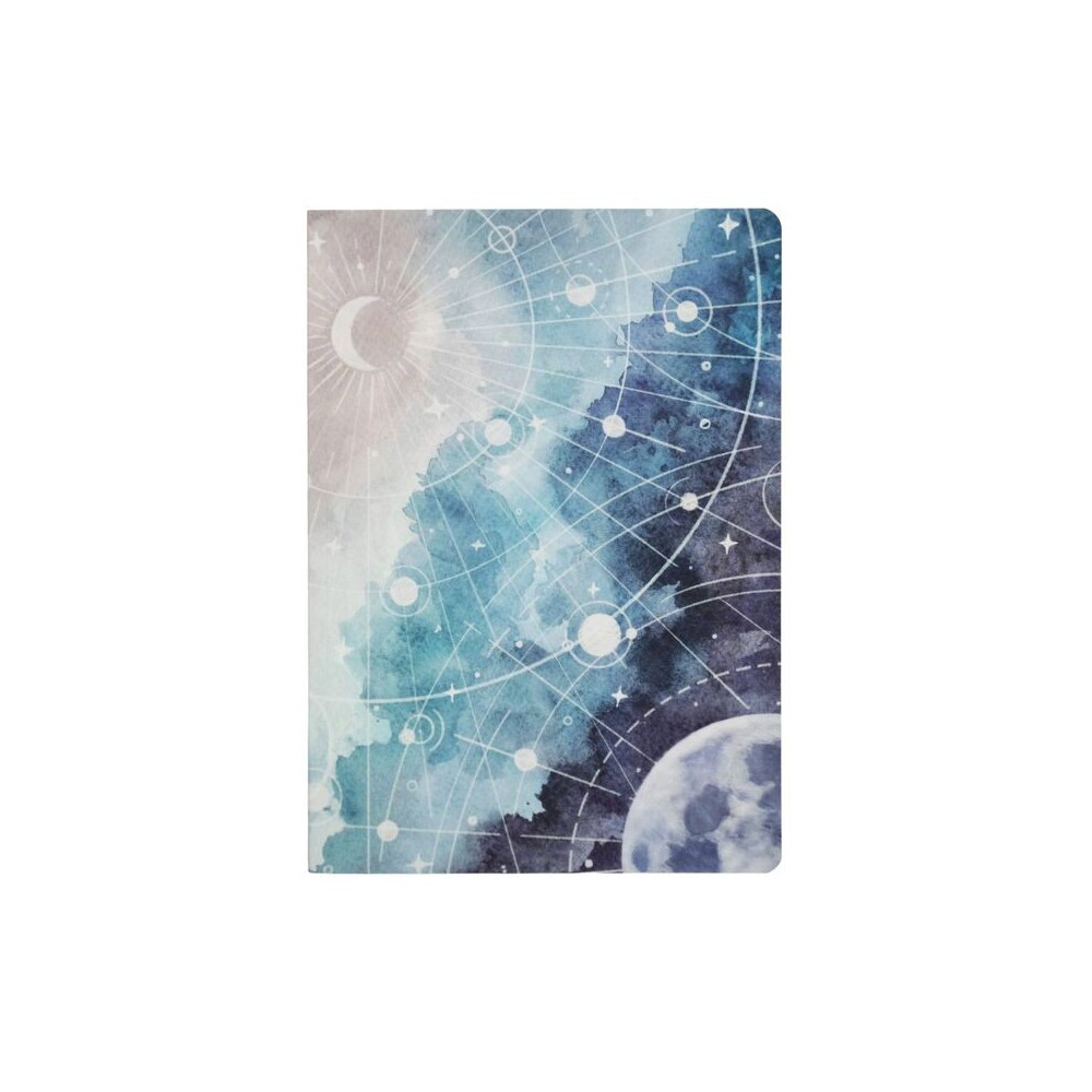 Dotted otabind notebook Universe A5 - Devangari - 120 g/m2