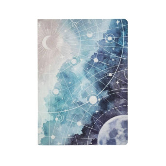 Notes w kropki otabind Universe A5 - Devangari - 120 g/m2