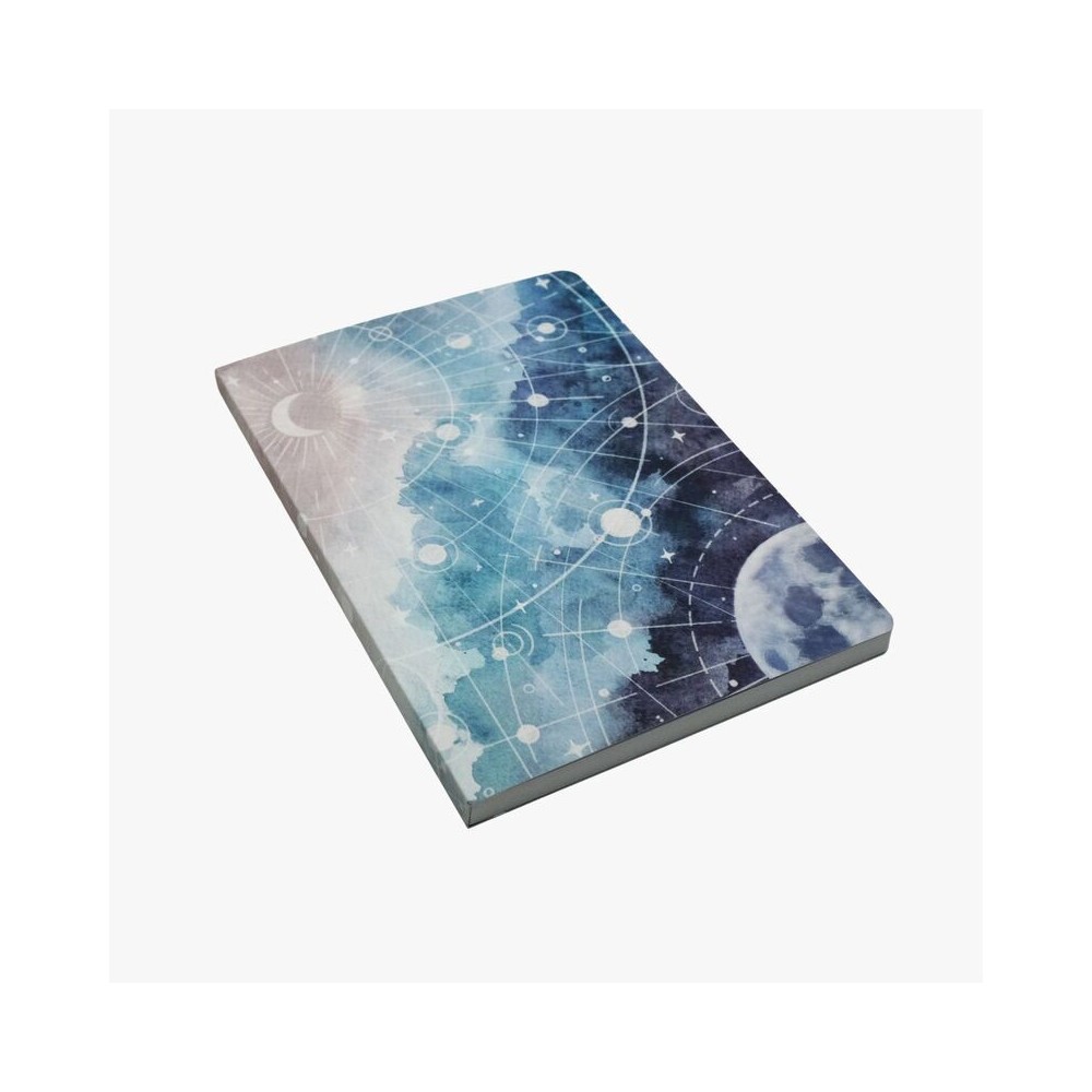 Dotted otabind notebook Universe A5 - Devangari - 120 g/m2