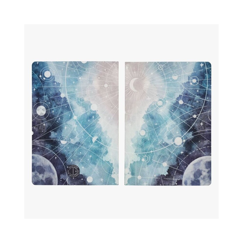 Dotted otabind notebook Universe A5 - Devangari - 120 g/m2
