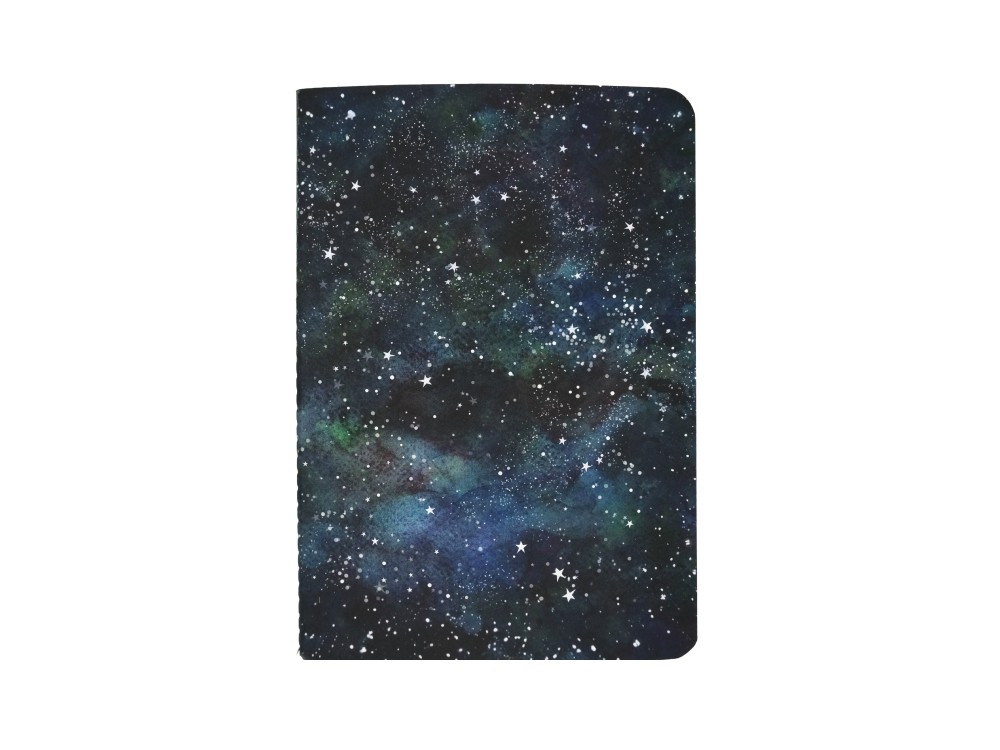 Planer niedatowany Emerald Galaxy A5 - Devangari - 120 g/m2