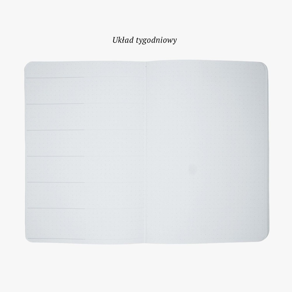 Undated planner Emerald Galaxy A5 - Devangari - 120 g/m2
