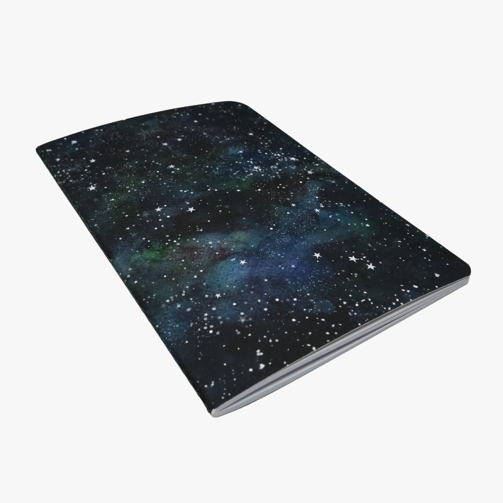 Undated planner Emerald Galaxy A5 - Devangari - 120 g/m2