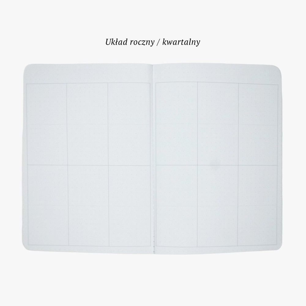Planer niedatowany Emerald Galaxy A5 - Devangari - 120 g/m2