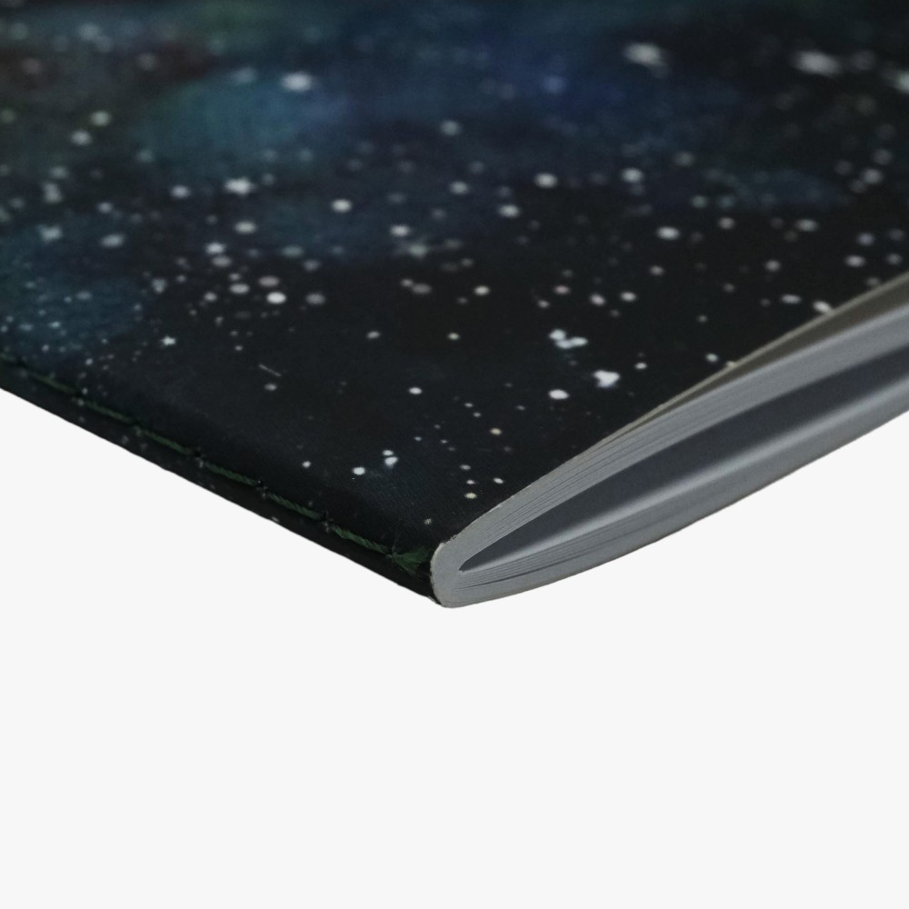 Planer niedatowany Emerald Galaxy A5 - Devangari - 120 g/m2