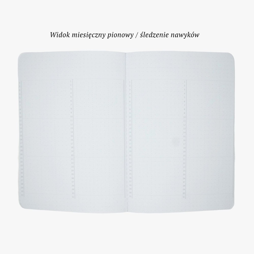 Undated planner Windy Daisies A5 - Devangari - 120 g/m2