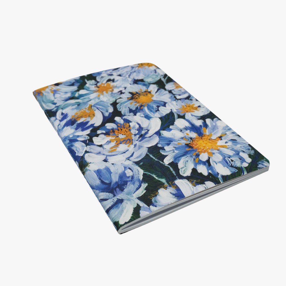 Planer niedatowany Windy Daisies A5 - Devangari - 120 g/m2
