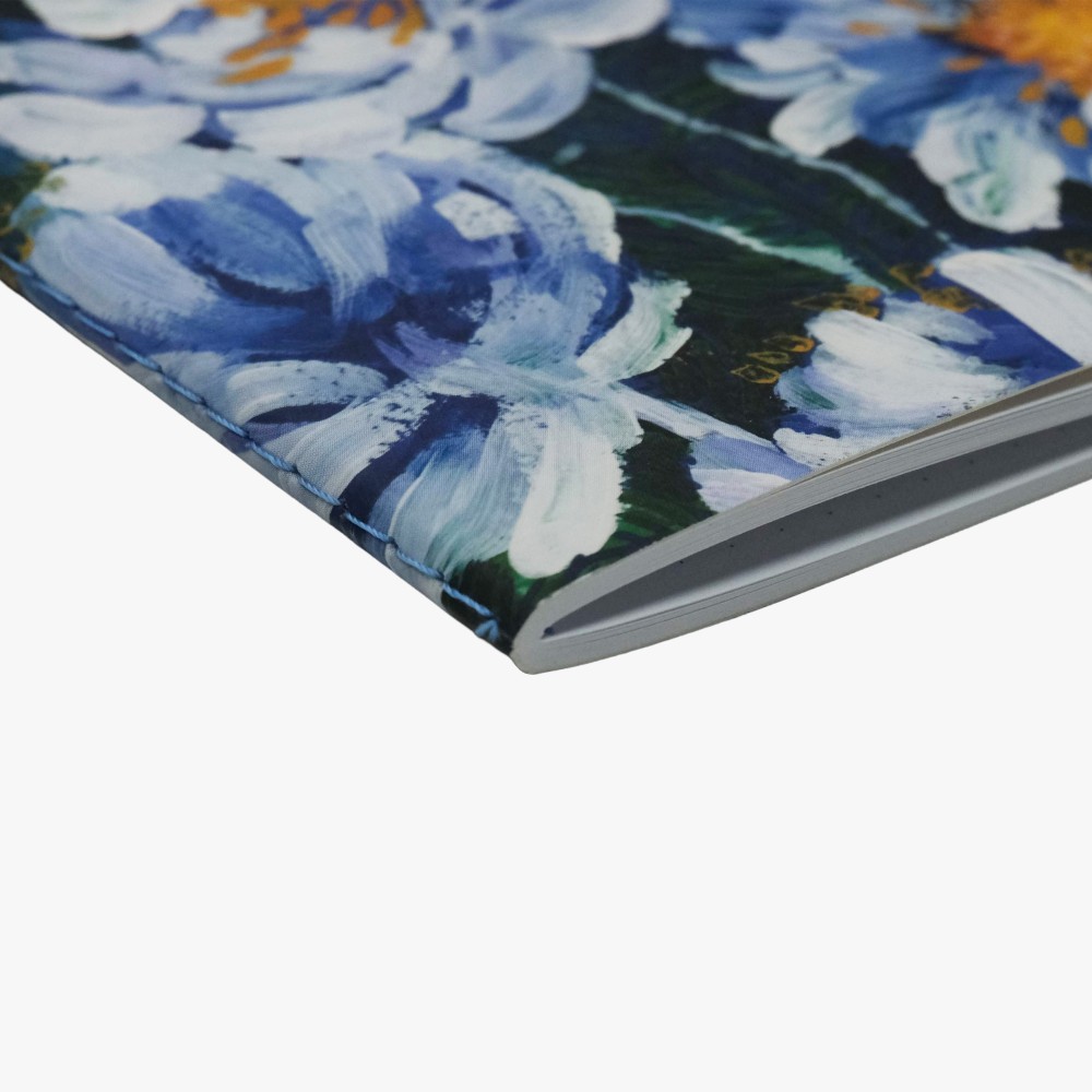 Undated planner Windy Daisies A5 - Devangari - 120 g/m2