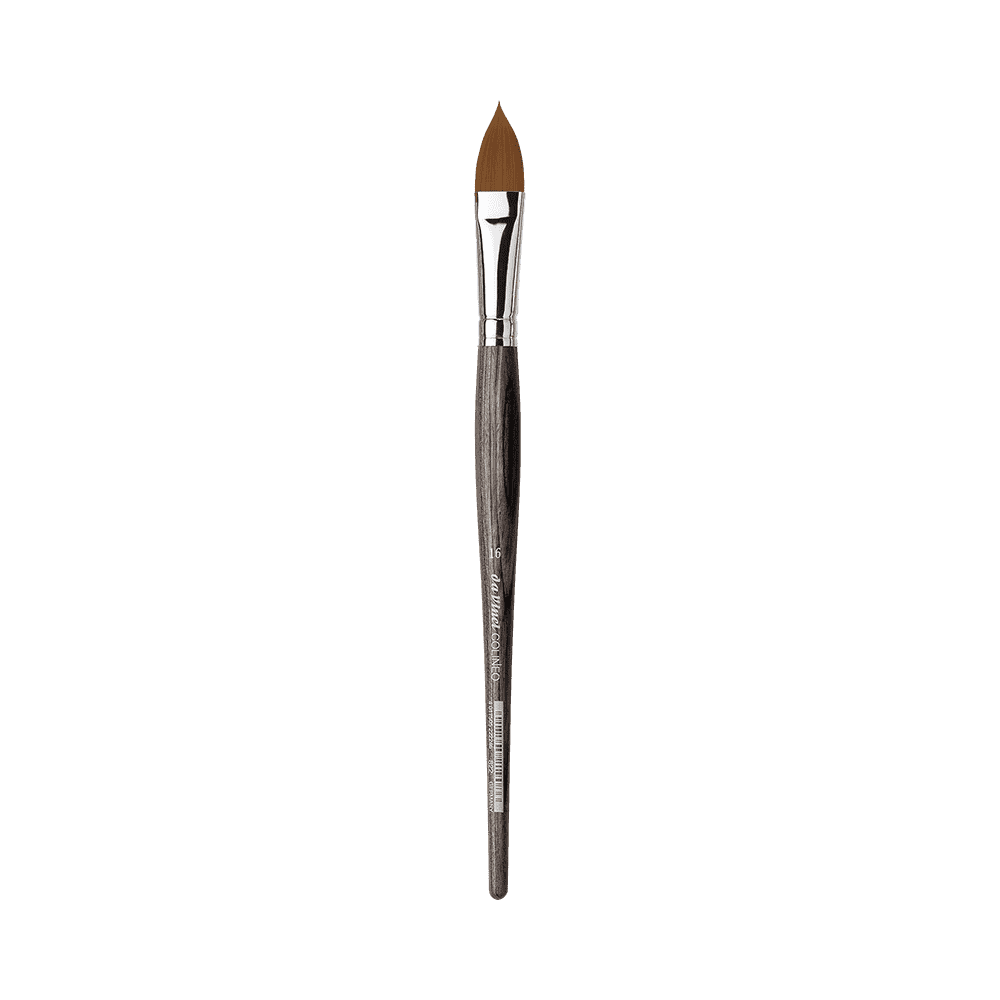 Oval synthetic brush Colineo 822 series - Da Vinci - no. 16